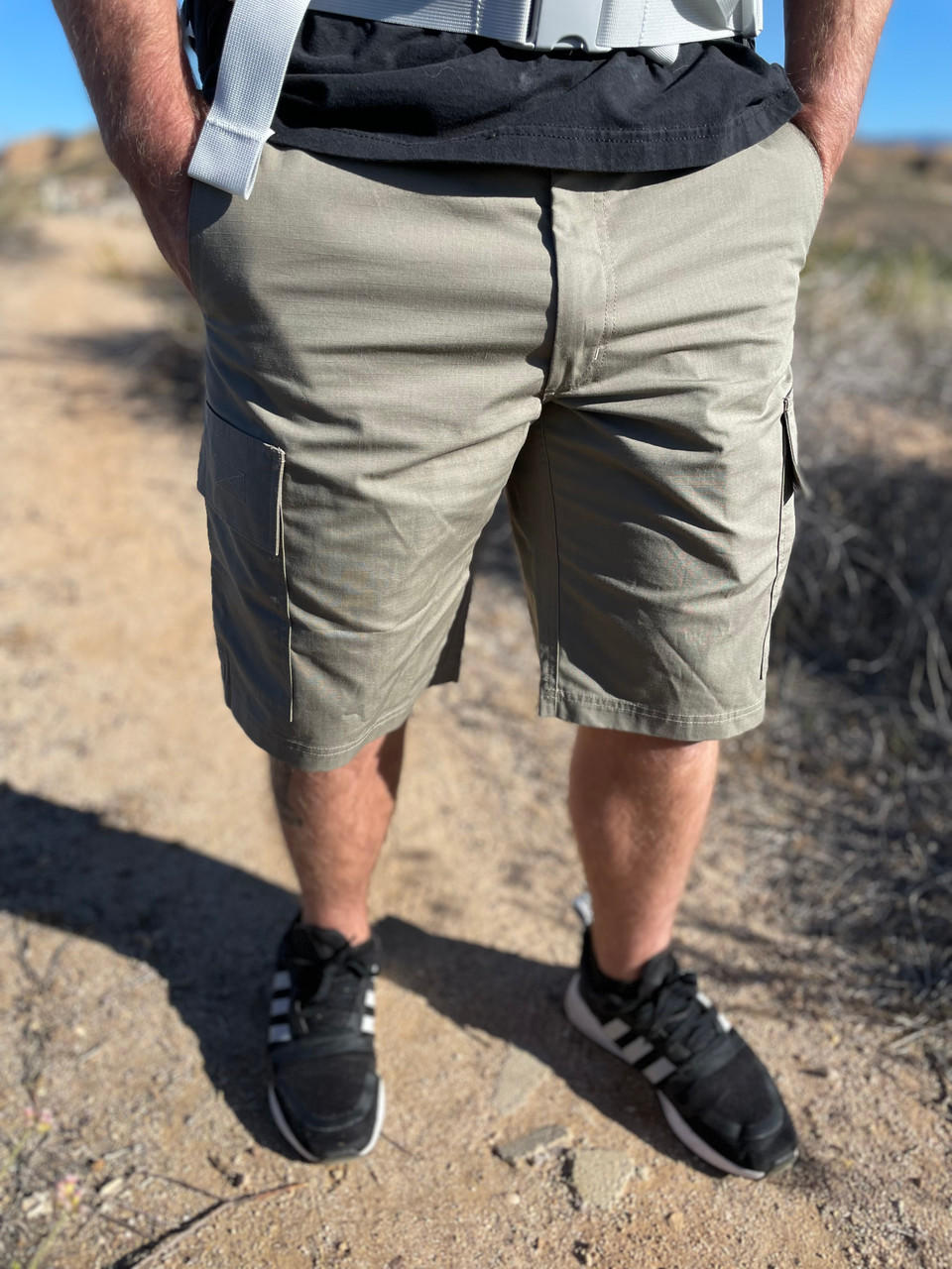 LAPG Men's Core Cargo 6 Pocket Tactical Short
