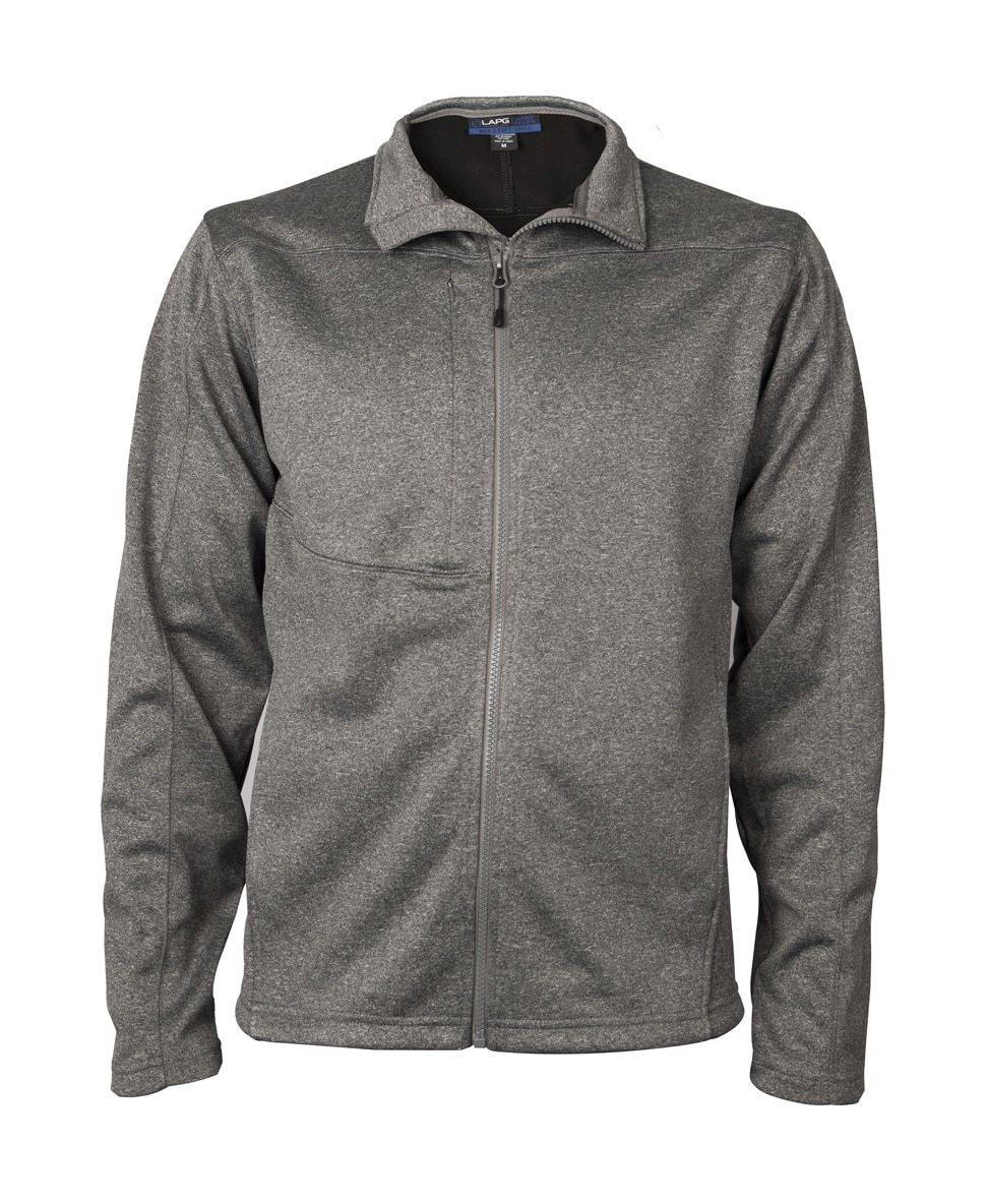 LAPG Men's Fleece Soft Shell Jacket