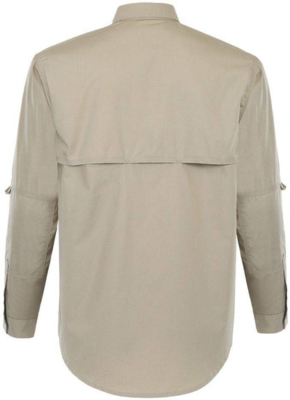 LAPG Men's Long Sleeve Button Up Tactical Field Shirt 2.0