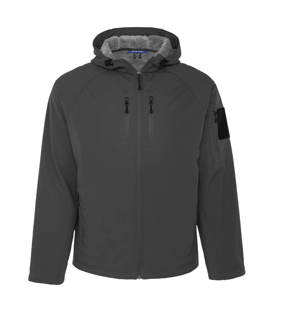 LAPG Men's Sherpa Fleece Lined Recon Jacket