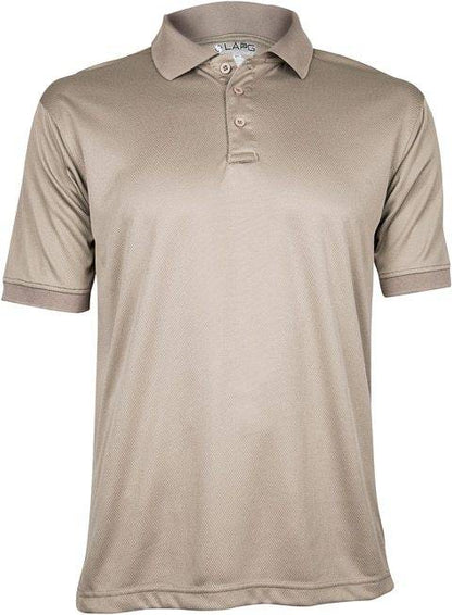LAPG Men's Recon Jersey Short Sleeve Polo Shirt