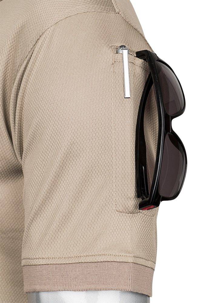 LAPG Men's Recon Jersey Short Sleeve Polo Shirt