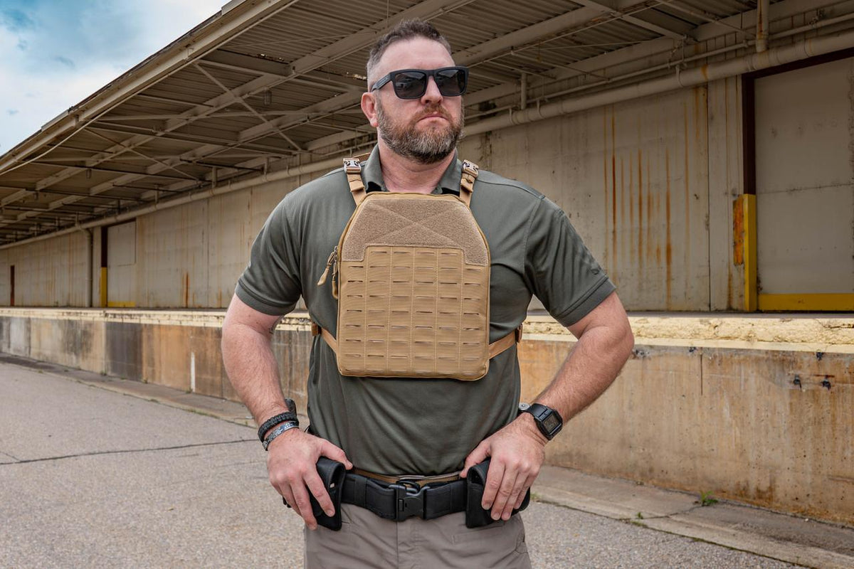 LAPG Modular 10" x 12" Plate Pouch/Carrier