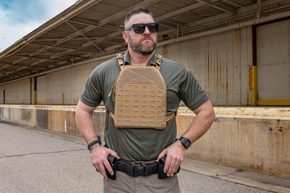 LAPG Modular 10" x 12" Plate Pouch/Carrier