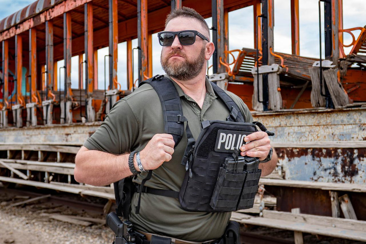 LAPG Modular 10" x 12" Plate Pouch/Carrier