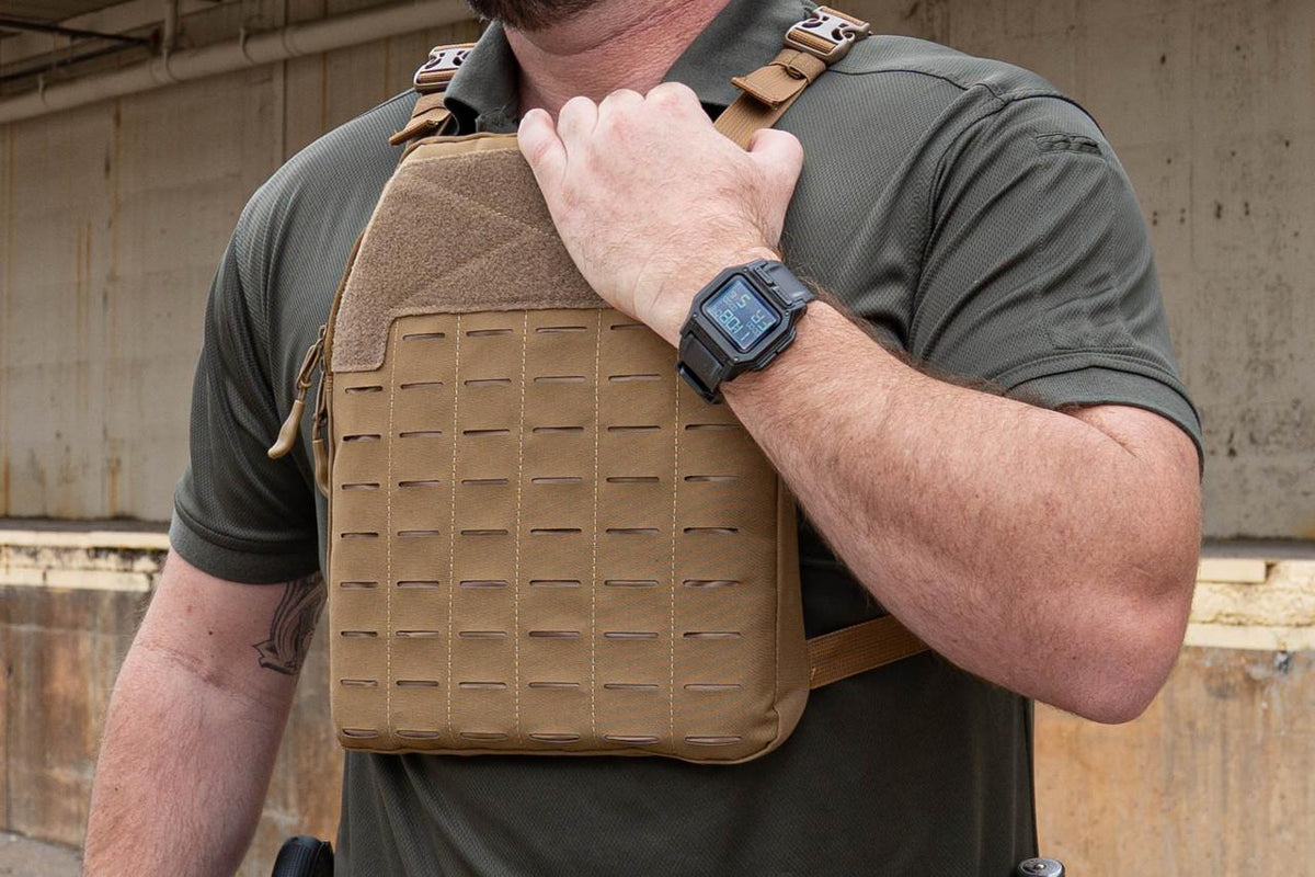 LAPG Modular 10" x 12" Plate Pouch/Carrier