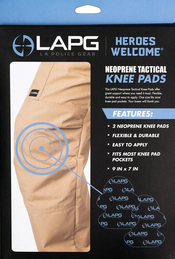 LAPG Neoprene Tactical Knee Pad Inserts