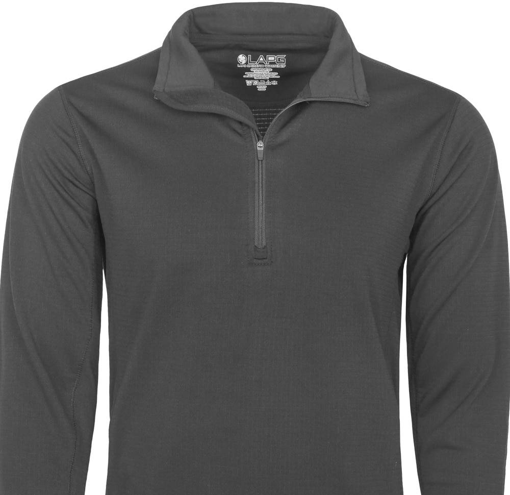LAPG Men's Operator Quarter-Zip Jacket