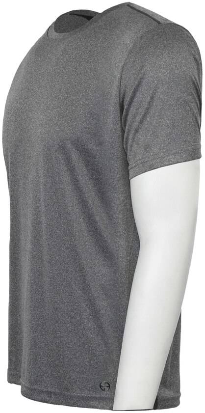 LAPG Men's Relaxed Fit Short Sleeve Workout Shirt