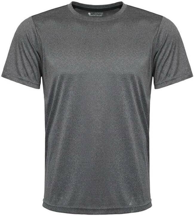 LAPG Men's Relaxed Fit Short Sleeve Workout Shirt