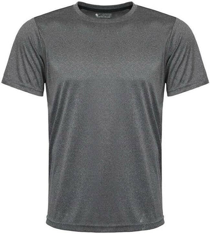 LAPG Men's Relaxed Fit Short Sleeve Workout Shirt