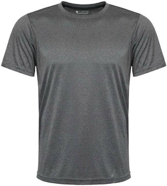 LAPG Men's Relaxed Fit Short Sleeve Workout Shirt