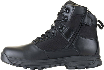 LAPG Men's Sector 6" Black Side-Zip Duty Boot