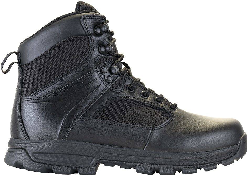 LAPG Men's Sector 6" Black Side-Zip Duty Boot