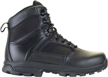 LAPG Men's Sector 6" Black Side-Zip Duty Boot