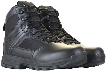 LAPG Men's Sector 6" Black Side-Zip Duty Boot