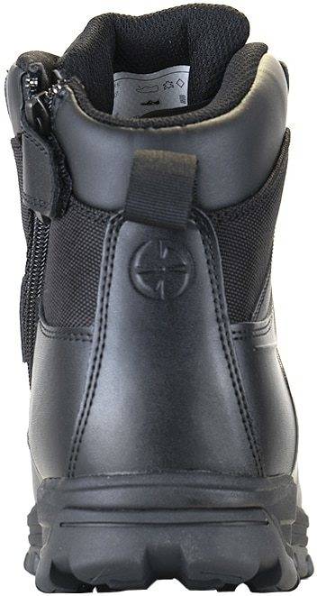 LAPG Men's Sector 6" Black Side-Zip Duty Boot