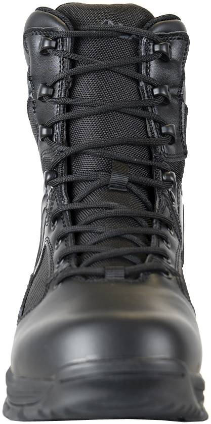 LAPG Men's Sector 8" Black Side-Zip Duty Boot