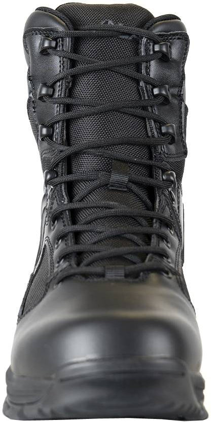 LAPG Men's Sector 8" Black Side-Zip Duty Boot