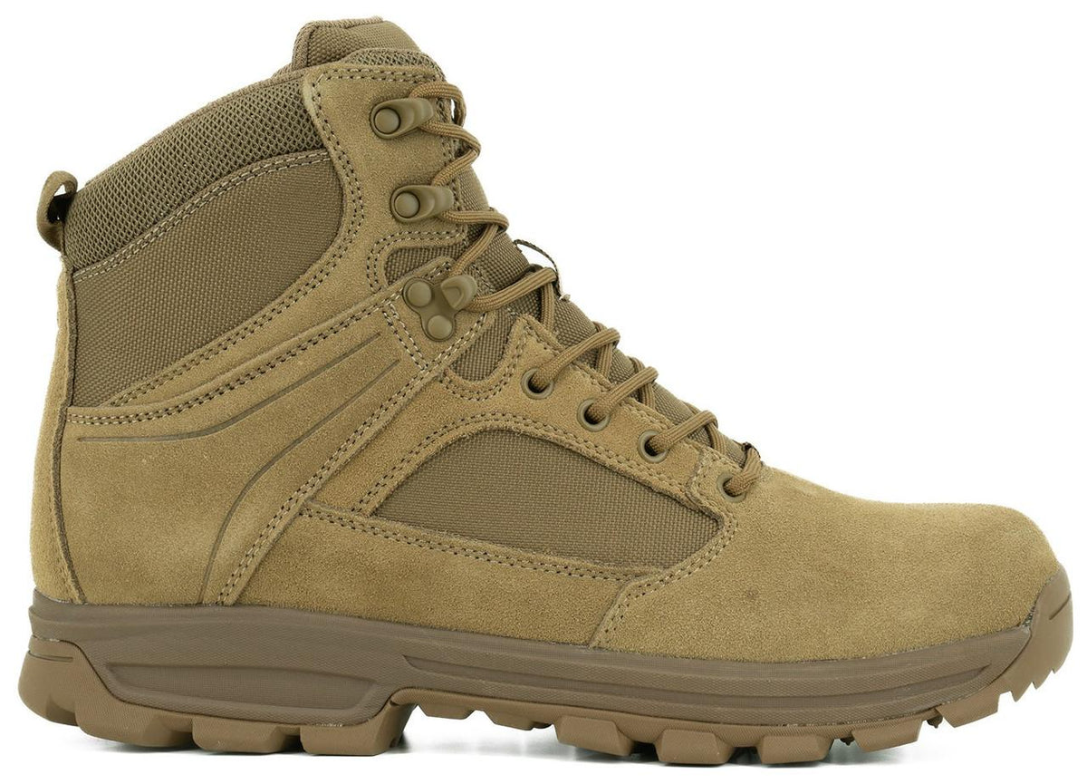 LAPG Men's Sector 6" Coyote Tan Side-Zip Duty Boot