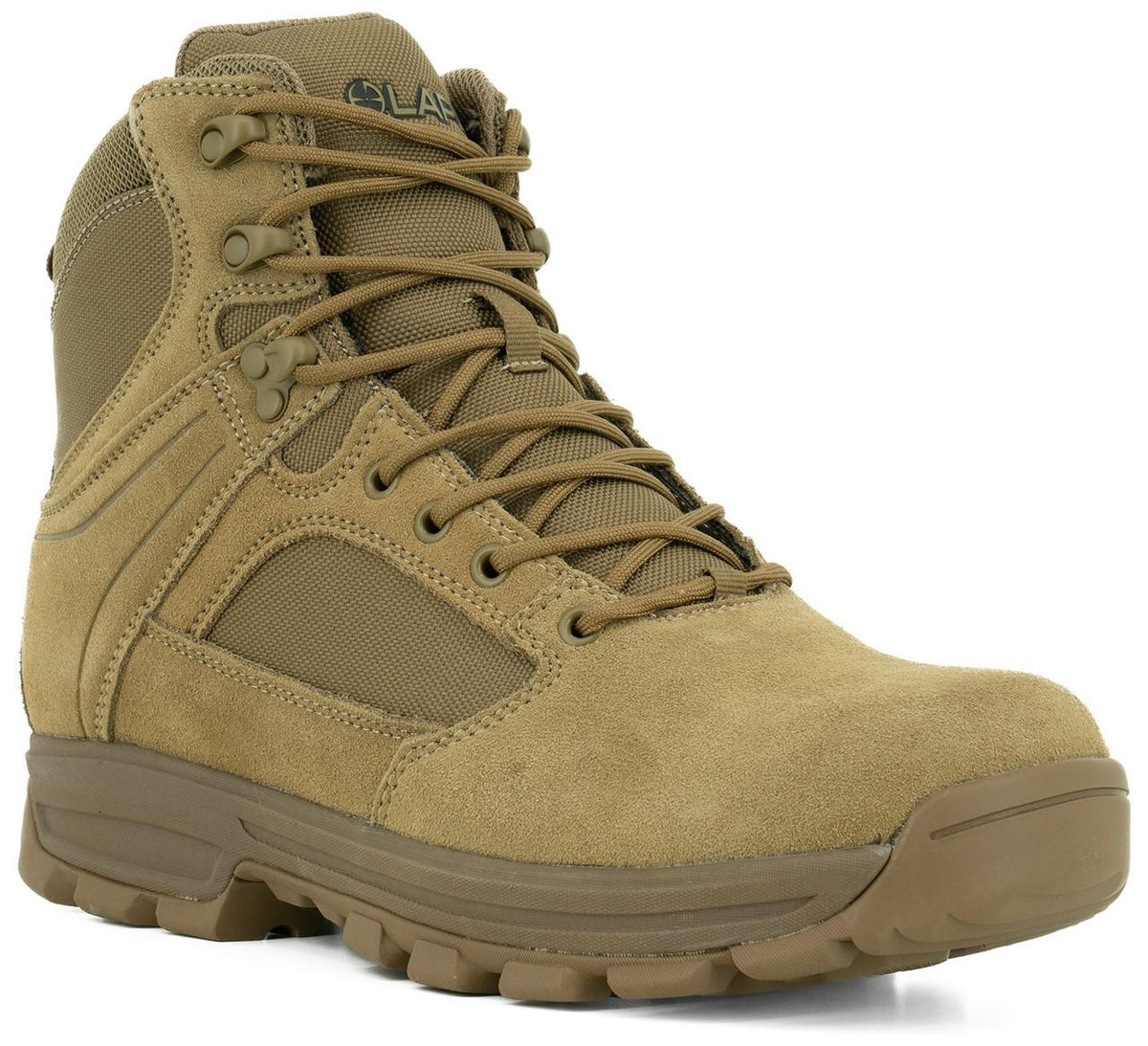 LAPG Men's Sector 6" Coyote Tan Side-Zip Duty Boot