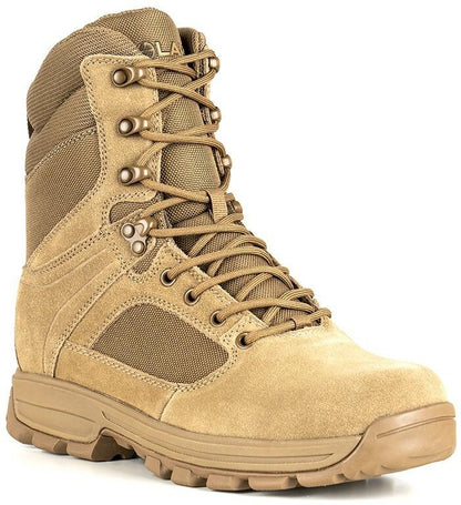 LAPG Men's Sector 8" Coyote Tan Side-Zip Duty Boot