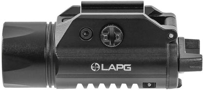 LAPG SlideRail XWL 800 Lumen Tactical Weaponlight with Strobe Function