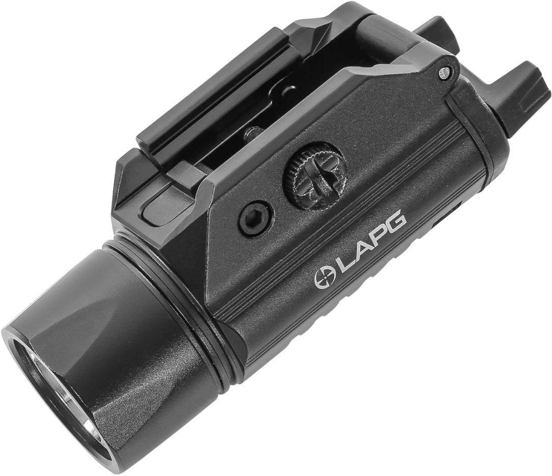 LAPG SlideRail XWL 800 Lumen Tactical Weaponlight with Strobe Function