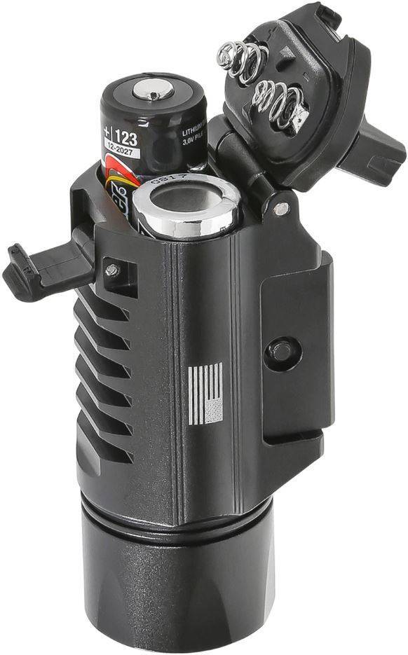 LAPG SlideRail XWL 800 Lumen Tactical Weaponlight with Strobe Function