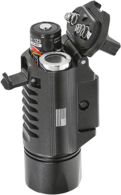LAPG SlideRail XWL 800 Lumen Tactical Weaponlight with Strobe Function