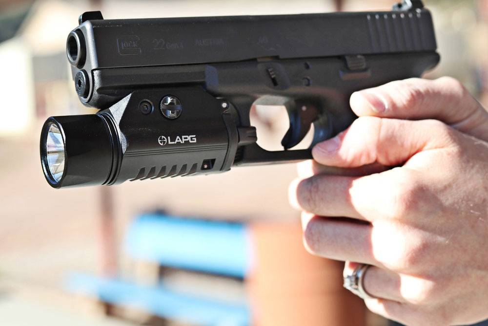 LAPG SlideRail® XWL Tactical WeaponLight