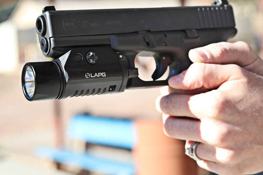 LAPG SlideRail® XWL Tactical WeaponLight