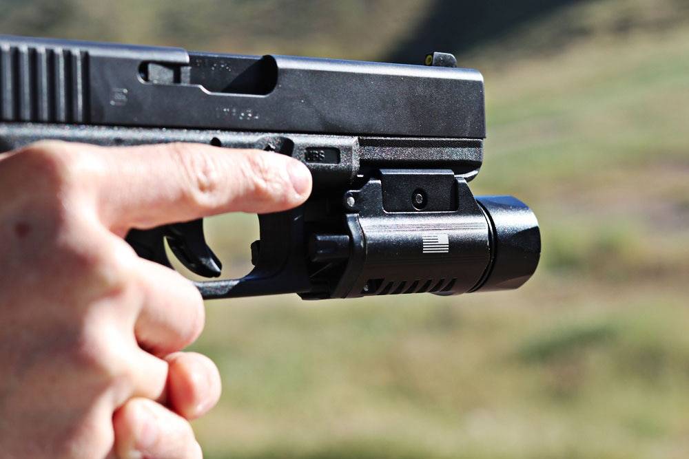 LAPG SlideRail® XWL Tactical WeaponLight