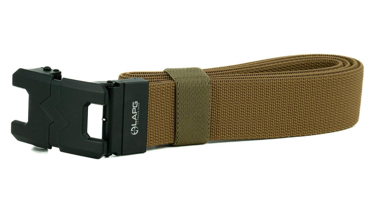 LAPG 1.35" Rotating Automatic Buckle Tactical EDC Belt