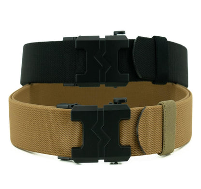 LAPG 1.35" Rotating Automatic Buckle Tactical EDC Belt