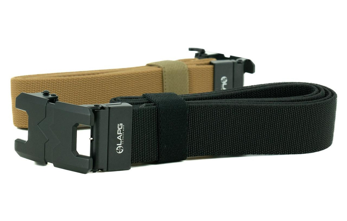 LAPG 1.35" Rotating Automatic Buckle Tactical EDC Belt