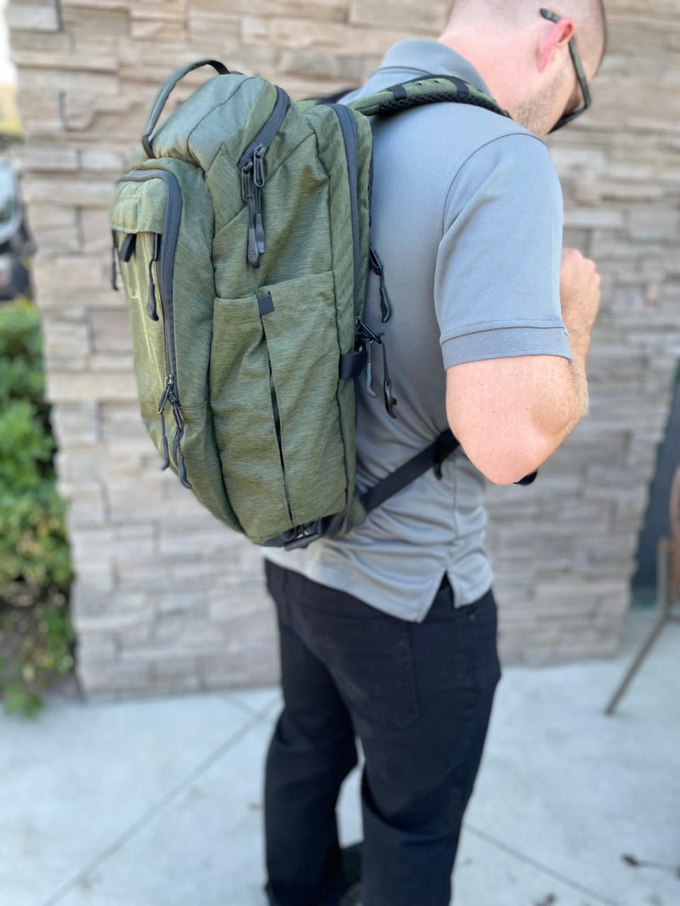 LAPG Terrain Stealth MOLLE EDC Backpack