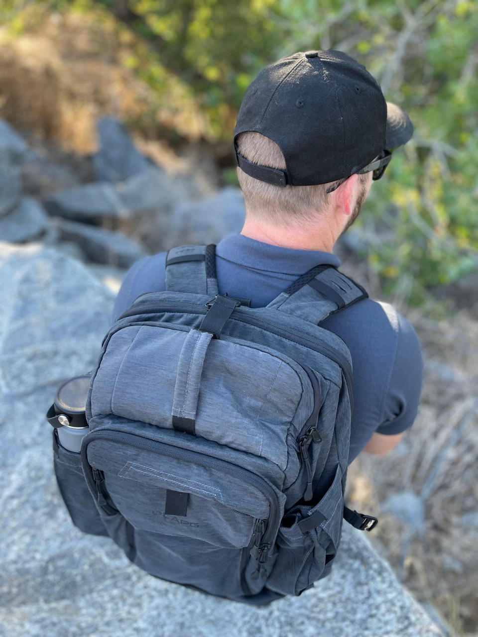 LAPG Terrain Stealth MOLLE EDC Backpack