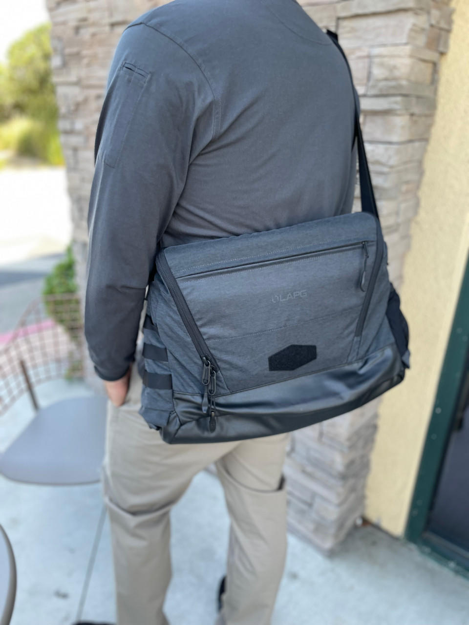 LAPG Terrain Stealth CCW Messenger Bag