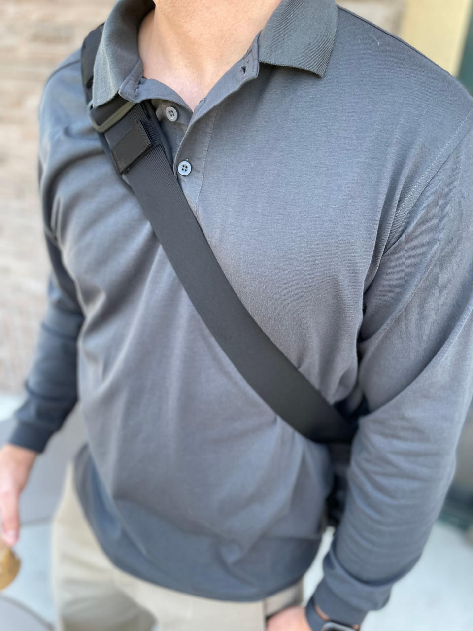 LAPG Terrain Stealth CCW Messenger Bag