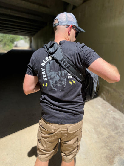 LAPG Terrain Stealth MOLLE EDC Sling Pack
