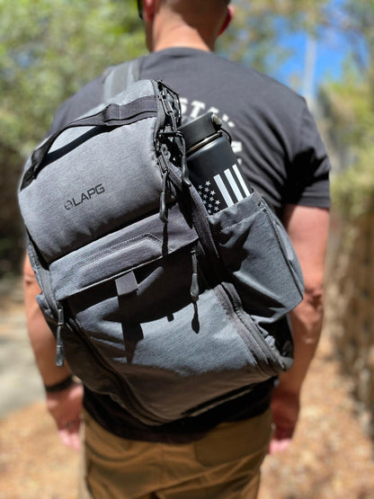 LAPG Terrain Stealth MOLLE EDC Sling Pack