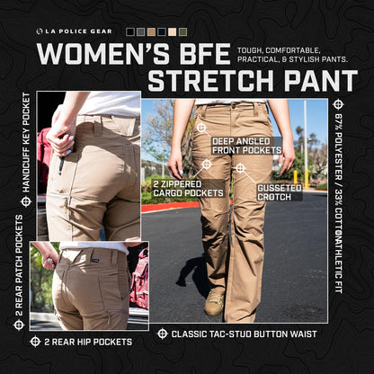 LAPG Women's BFE Tactical Stretch Pant
