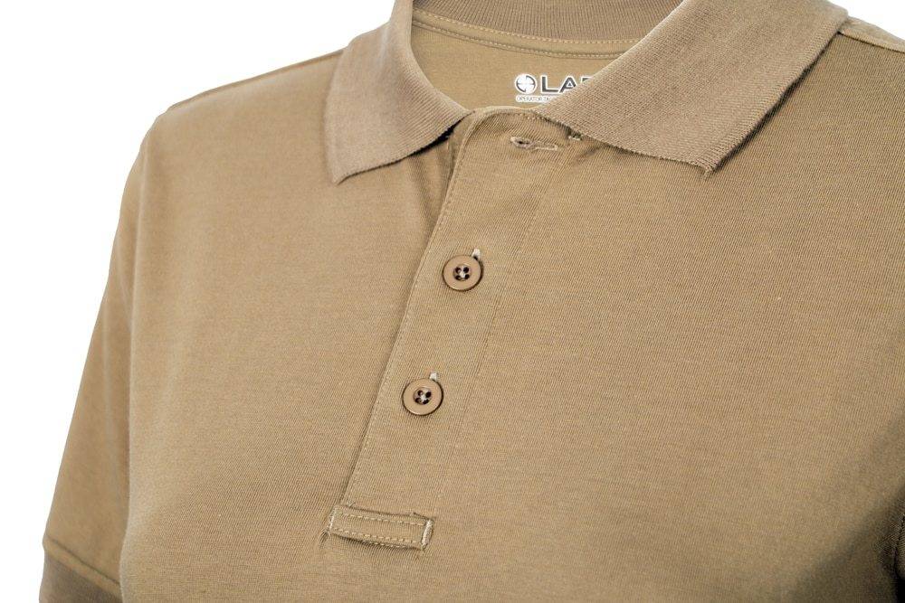 LAPG Women's Operator Tactical Short Sleeve Polo Shirt