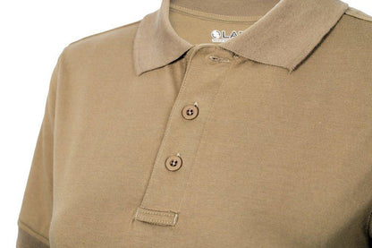LAPG Women's Operator Tactical Short Sleeve Polo Shirt