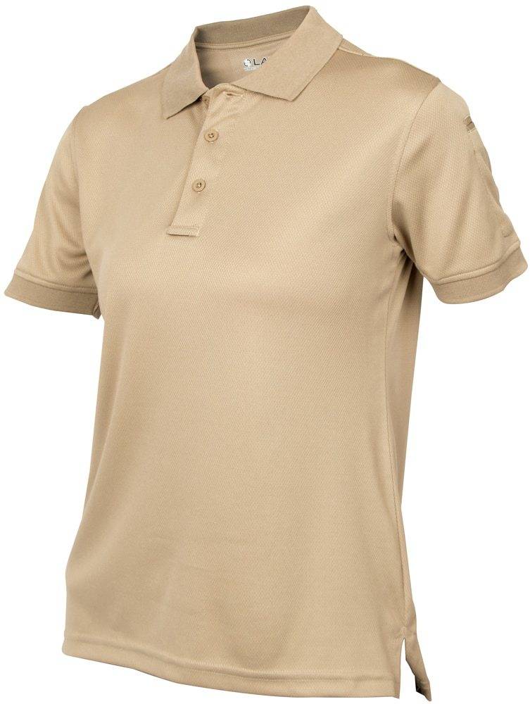 LAPG Women's Recon Jersey Short Sleeve Polo Shirt