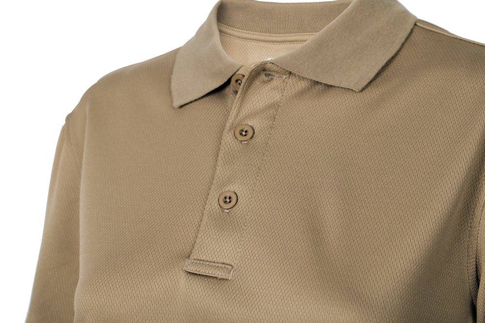 LAPG Women's Recon Jersey Short Sleeve Polo Shirt