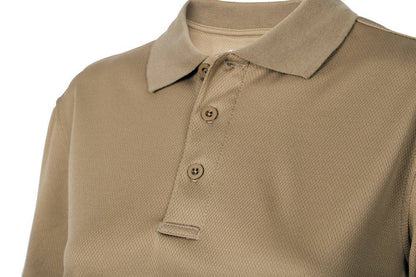 LAPG Women's Recon Jersey Short Sleeve Polo Shirt