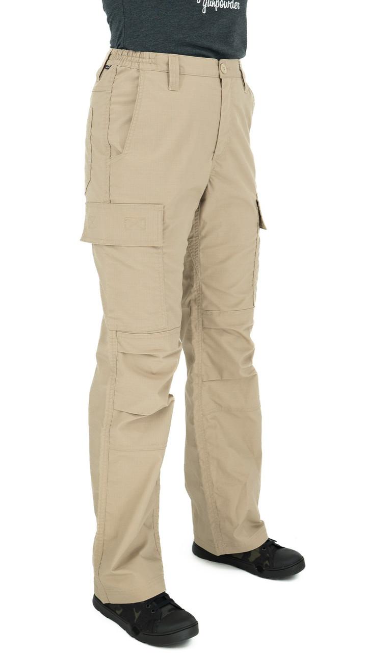 LAPG Women's Stretch Core Cargo 6 Pocket Tactical Pant