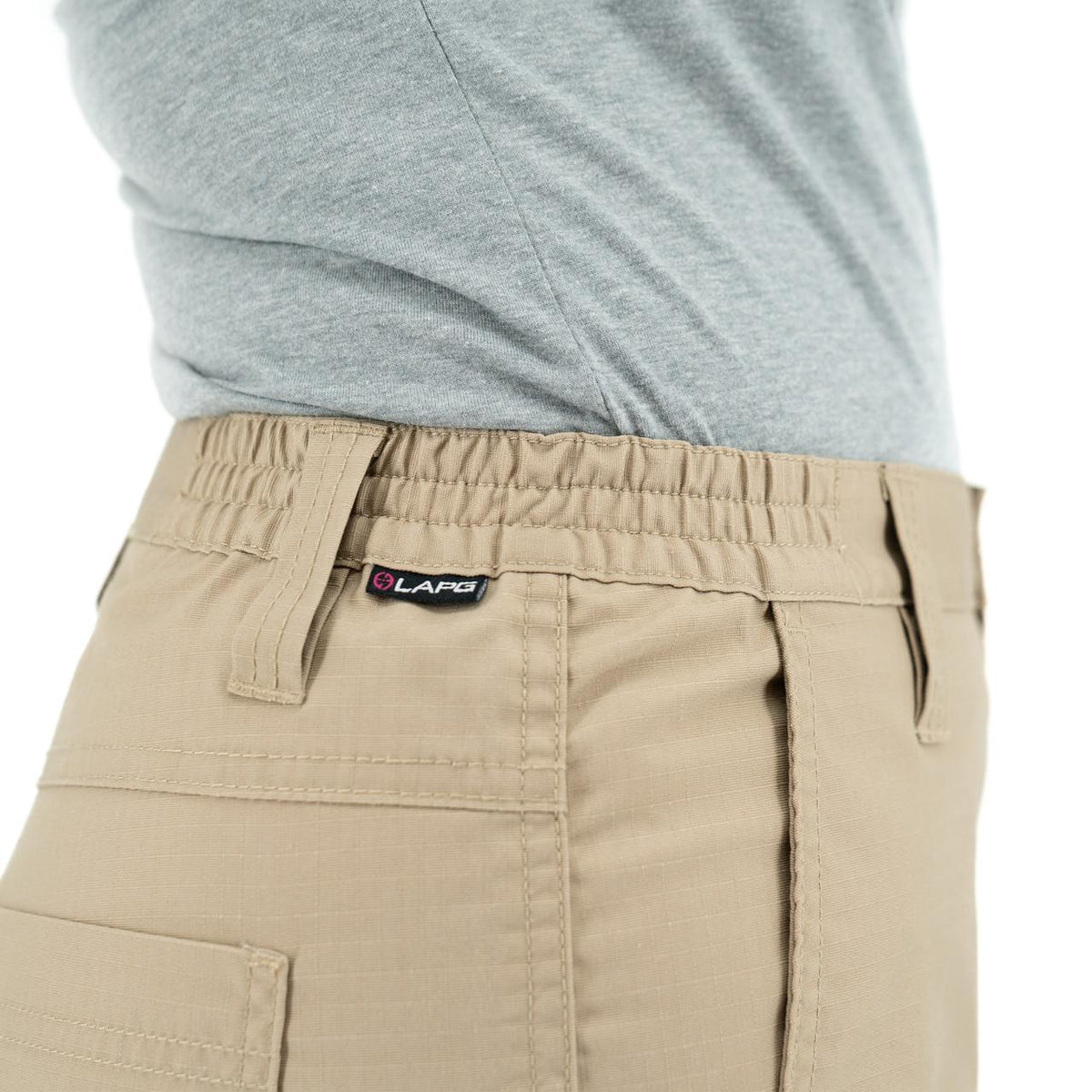 LAPG Women's Stretch Core Cargo 6 Pocket Tactical Pant
